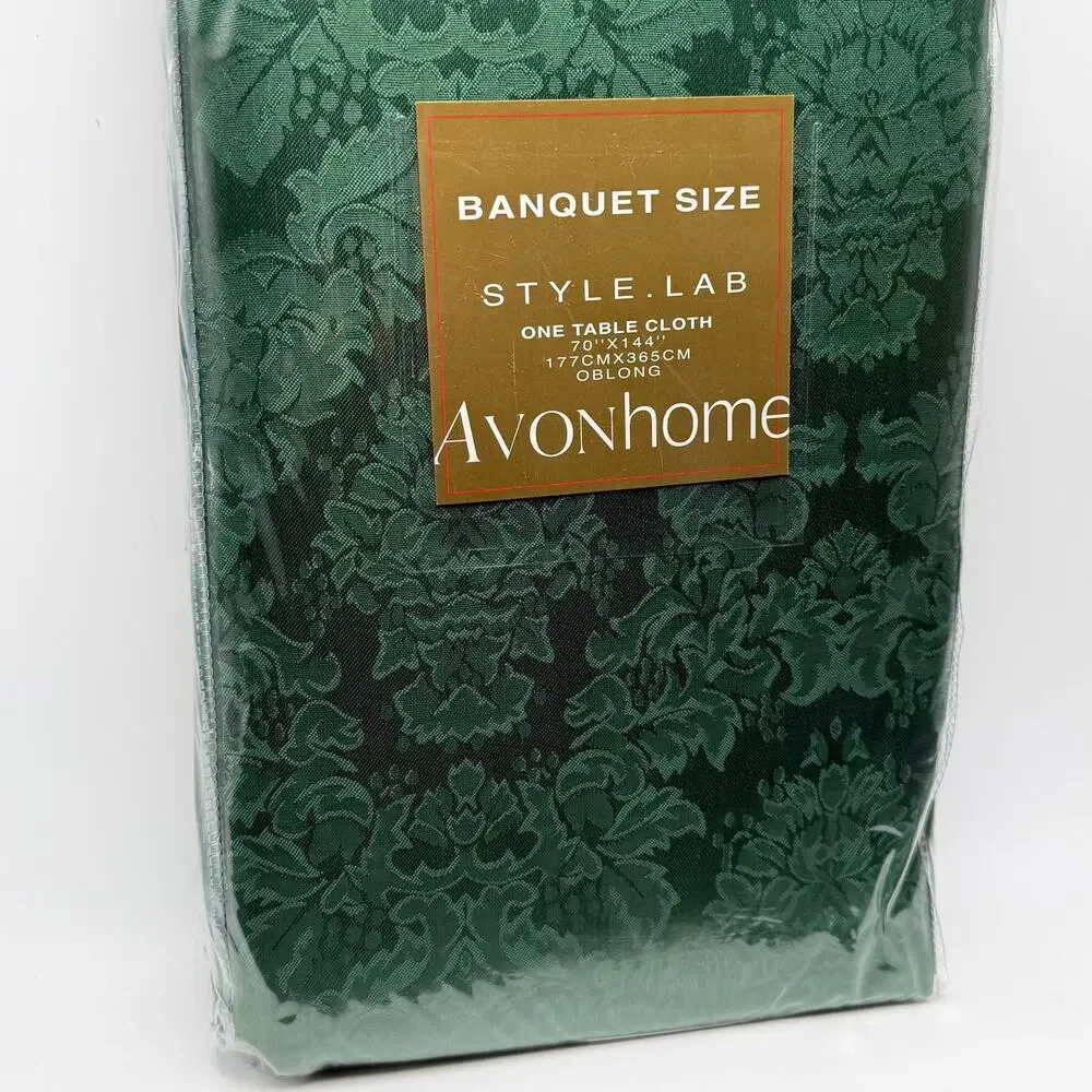 Avon rectangle polyester